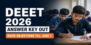 Tripura DEEET 2026 Provisional Answer Key Released at deeet.tripura.gov.in; Check Last Date to Raise Objections